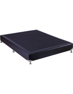 Base Cama Sommier Tradicional de 6 Patas