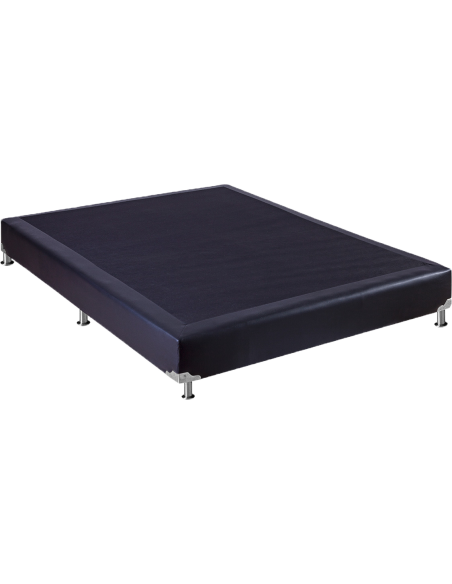 Base Cama Sommier Tradicional de 6 Patas