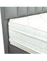 Cabecero de Cama con Diseño de Líneas