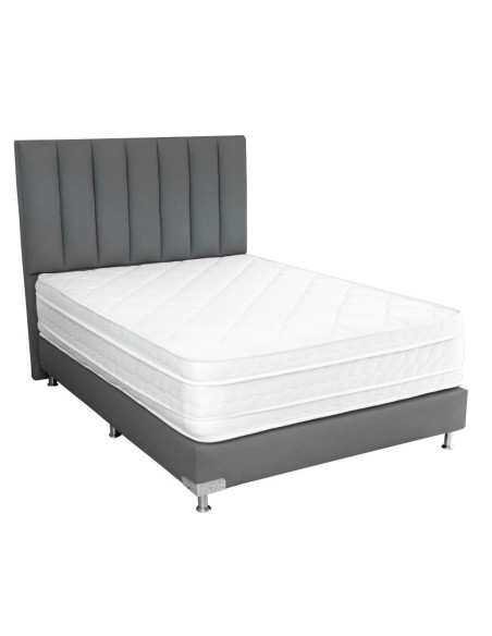 Cabecero de Cama con Diseño de Líneas