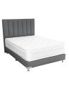 Cabecero de Cama con Diseño de Líneas