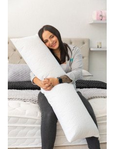 ✅ Cojín ligero para abrazar en las noches ➤ Una compañía para dormir