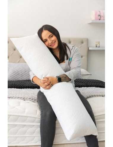 ✅ Cojín ligero para abrazar en las noches ➤ Una compañía para dormir