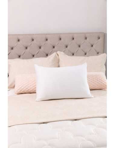 ❄️ Almohada Fibra Siliconada ❄️【 Sensación Fría 】