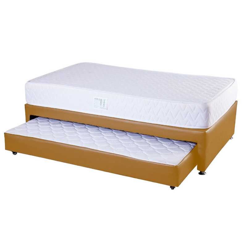 🛏️ Tarima perfecta para ahorrar espacio 【 Tarima Acolchada 】