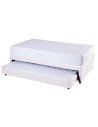Cama Tarima Duplex Acolchada + Colchón Júbilo