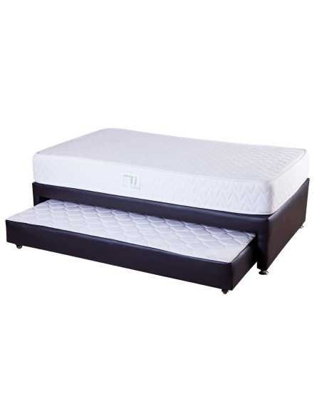 Cama Tarima Duplex Acolchada + Colchón Júbilo