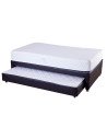 Cama Tarima Duplex Acolchada + Colchón Júbilo