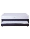 Cama Tarima Duplex Acolchada + Colchón Júbilo
