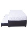 Cama Tarima Duplex Acolchada + Colchón Júbilo