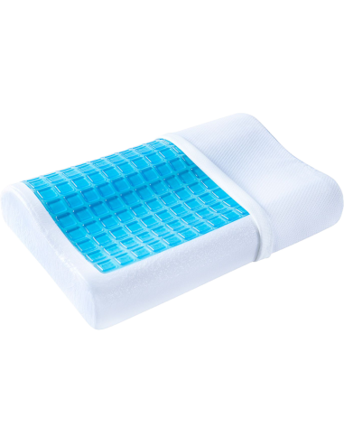 Almohada de Memoria Viscoelástica con Gel Refrigerante