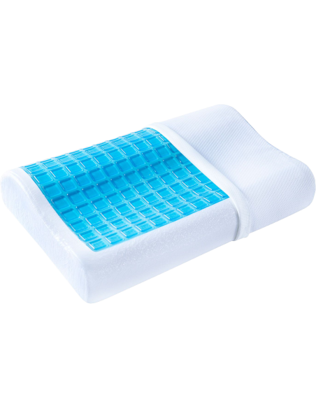Almohada de Memoria Viscoelástica con Gel Refrigerante