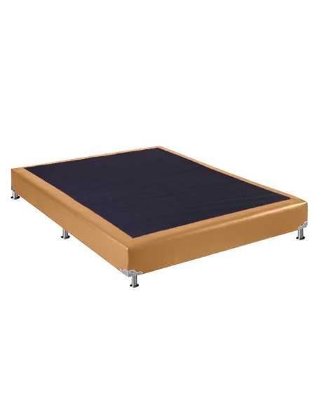 Base Cama Sommier Tradicional de 6 Patas