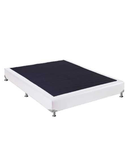 Base Cama Sommier Tradicional de 6 Patas