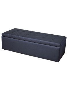 Mueble Baúl Puff Piecero - Almacenamiento Estructural 2