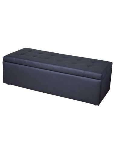 Mueble Baúl Puff Piecero - Almacenamiento Estructural