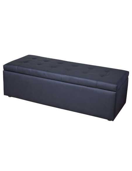 Mueble Baúl Puff Piecero - Almacenamiento Estructural