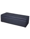 Mueble Baúl Puff Piecero - Almacenamiento Estructural