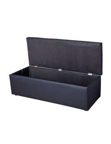 Mueble Baúl Puff Piecero - Almacenamiento Estructural