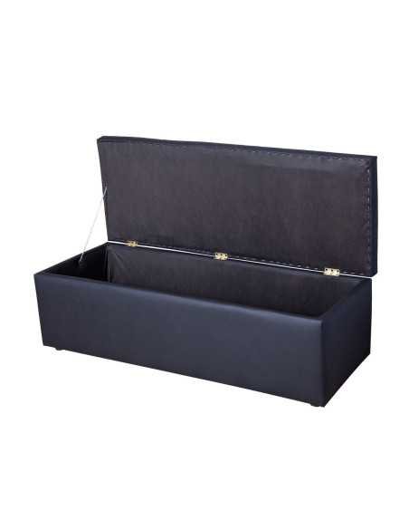 Mueble Baúl Puff Piecero - Almacenamiento Estructural