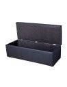 Mueble Baúl Puff Piecero - Almacenamiento Estructural