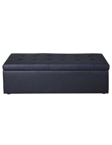 Mueble Baúl Puff Piecero - Almacenamiento Estructural
