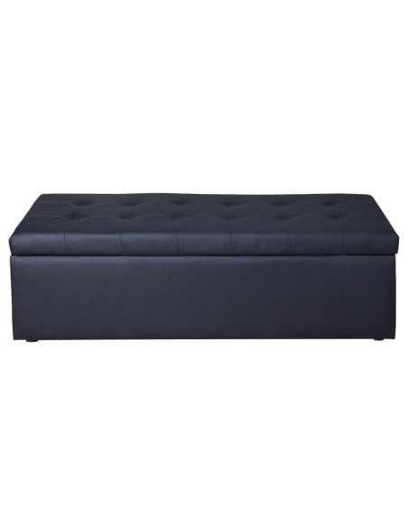 Mueble Baúl Puff Piecero - Almacenamiento Estructural