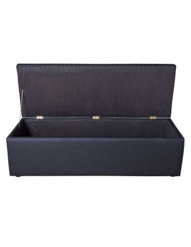 Mueble Baúl Puff Piecero - Almacenamiento Estructural