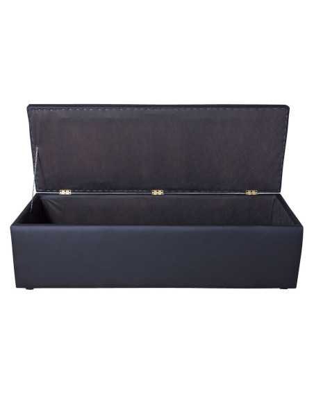 Mueble Baúl Puff Piecero - Almacenamiento Estructural