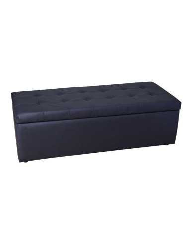 Mueble Baúl Puff Piecero - Almacenamiento Estructural