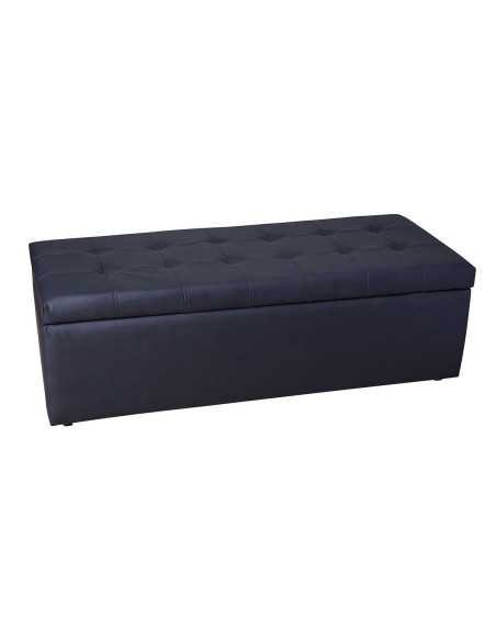 Mueble Baúl Puff Piecero - Almacenamiento Estructural