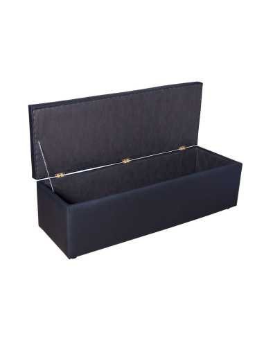 Mueble Baúl Puff Piecero - Almacenamiento Estructural