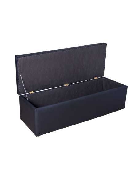 Mueble Baúl Puff Piecero - Almacenamiento Estructural