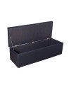 Mueble Baúl Puff Piecero - Almacenamiento Estructural