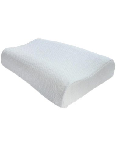 ☁️ Almohada que alinea el cuello y la cabeza【 Memoria Orto 】