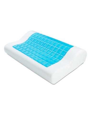 Almohada de Memoria Viscoelástica con Gel Refrigerante