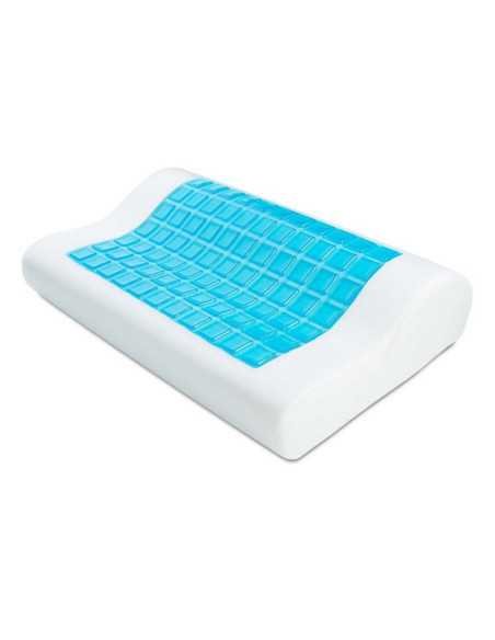Almohada de Memoria Viscoelástica con Gel Refrigerante