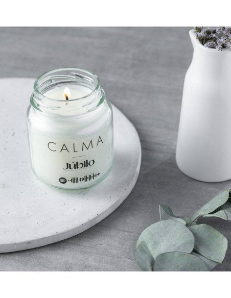 🧘 El complemento para tu ritual del descanso【 Vela Calma 】