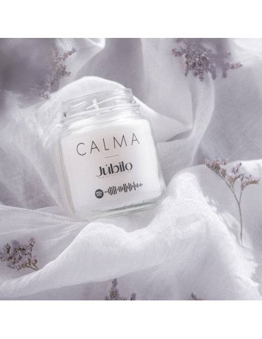 🧘 El complemento para tu ritual del descanso【 Vela Calma 】