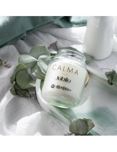 🧘 El complemento para tu ritual del descanso【 Vela Calma 】