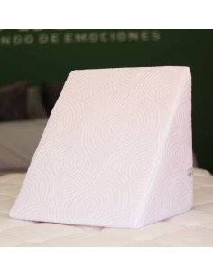 Cojín de Soporte Lumbar para Lectura y TV 2