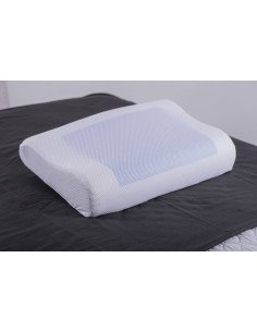Almohada de Memoria Viscoelástica con Gel Refrigerante
