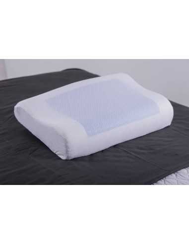 Almohada de Memoria Viscoelástica con Gel Refrigerante