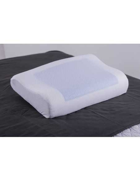 Almohada de Memoria Viscoelástica con Gel Refrigerante