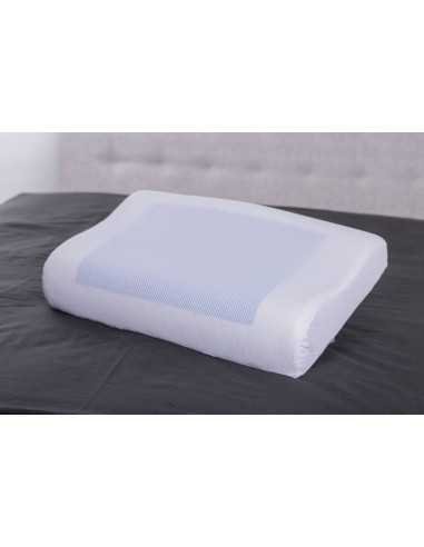 Almohada de Memoria Viscoelástica con Gel Refrigerante