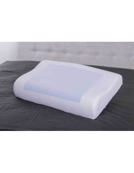Almohada de Memoria Viscoelástica con Gel Refrigerante