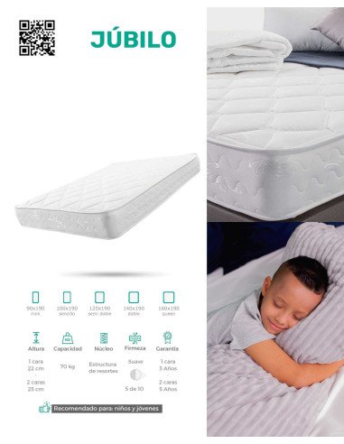 🛏️ Tarima perfecta para ahorrar espacio 【 Tarima Acolchada 】