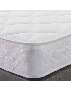 Cama Tarima Duplex Acolchada + Colchón Júbilo 2