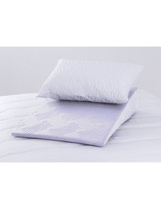 Combo: Cojín Antireflujo + Almohada de Fibra