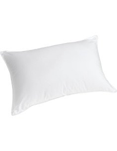 Combo: Cojín Anti Reflujo Ortopédico + Almohada de Fibra Siliconada 2